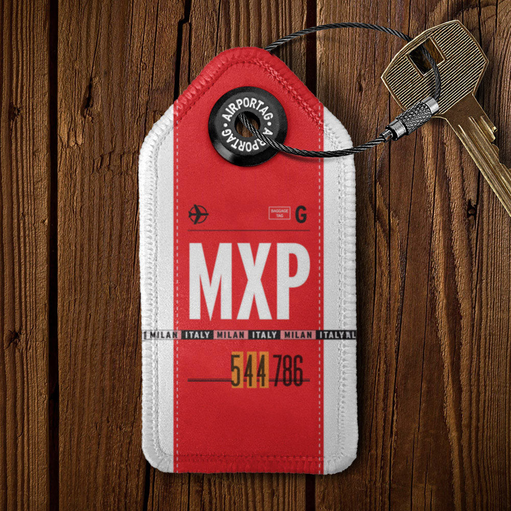 MXP - Porte-clés en cuir