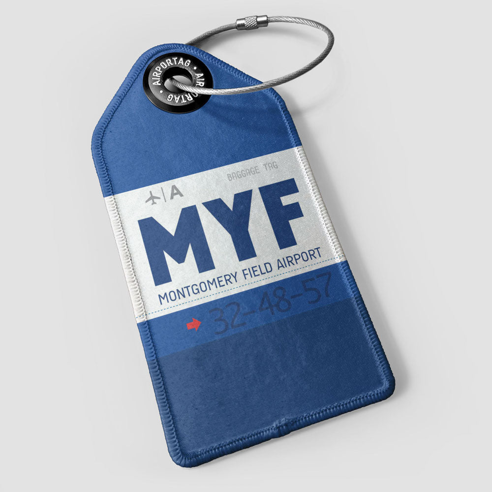 MYF - Étiquette de bagage