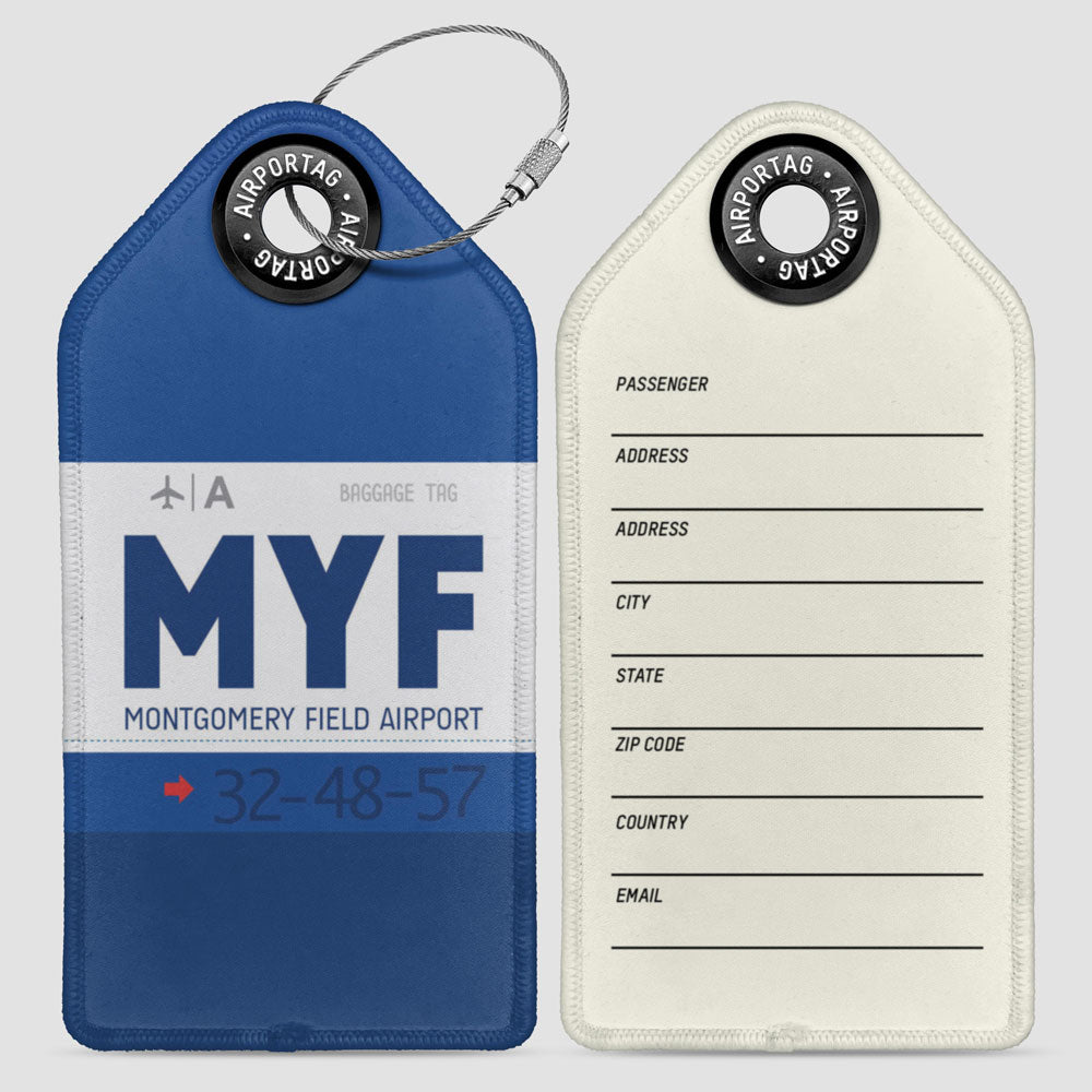 MYF - Étiquette de bagage