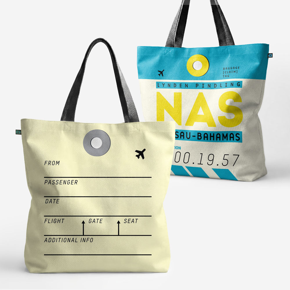 NAS - Tote Bag