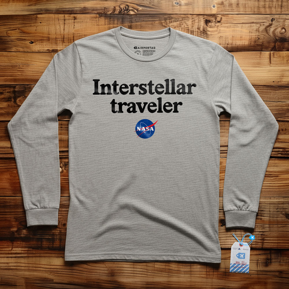 Interstellar - Long Sleeve T-Shirt