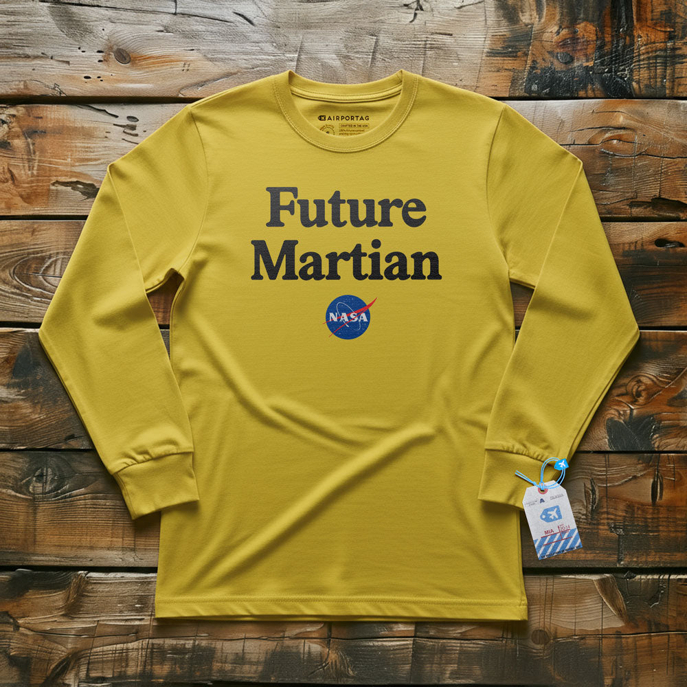 Future Martian - Long Sleeve T-Shirt