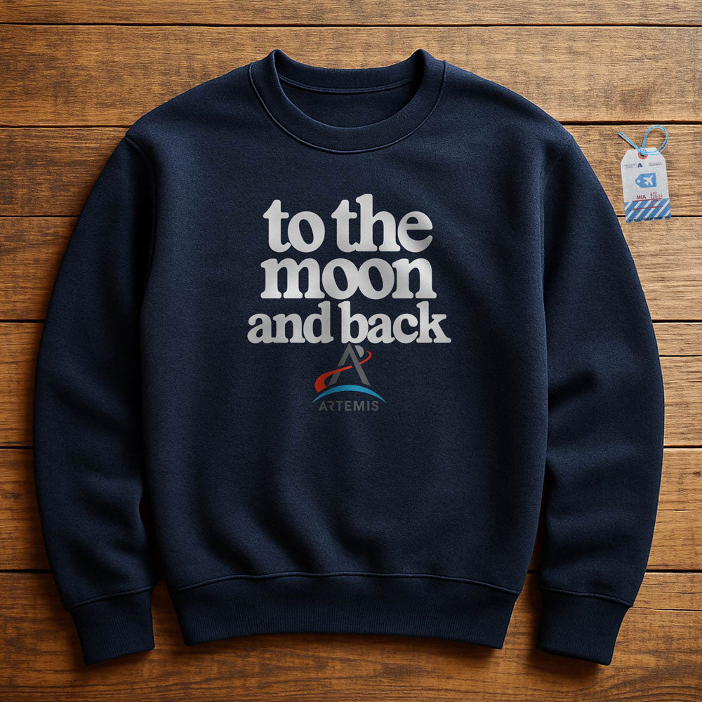 Moon and Back - Sweatshirt