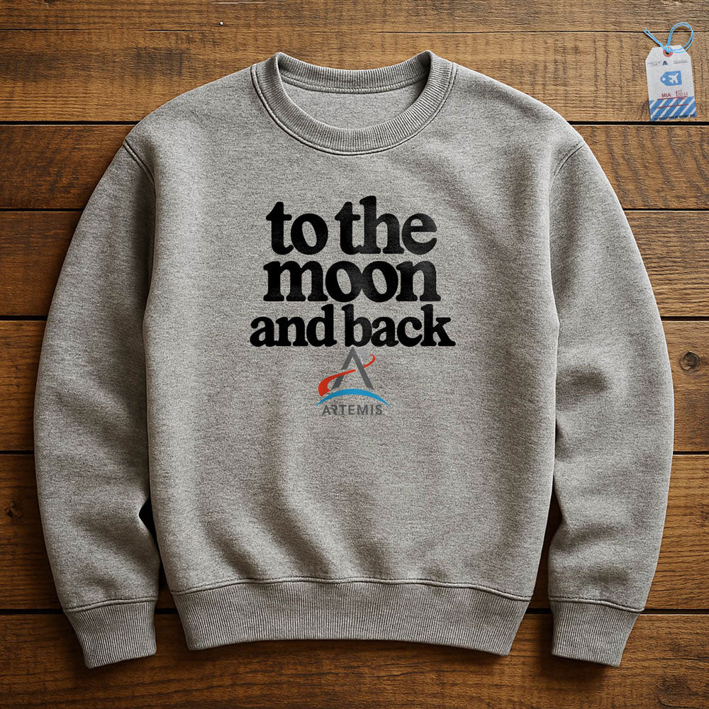 Moon and Back - Sweatshirt