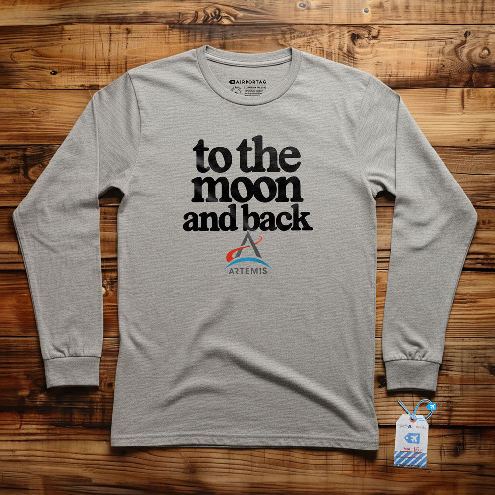 Moon and Back - Long Sleeve T-Shirt