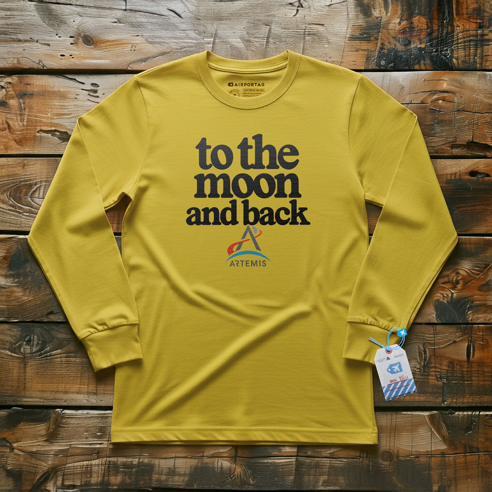 Moon and Back - Long Sleeve T-Shirt