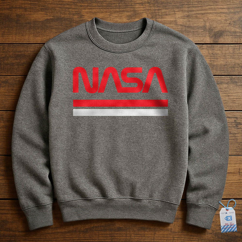Nasa Worm Logo - Sweatshirt