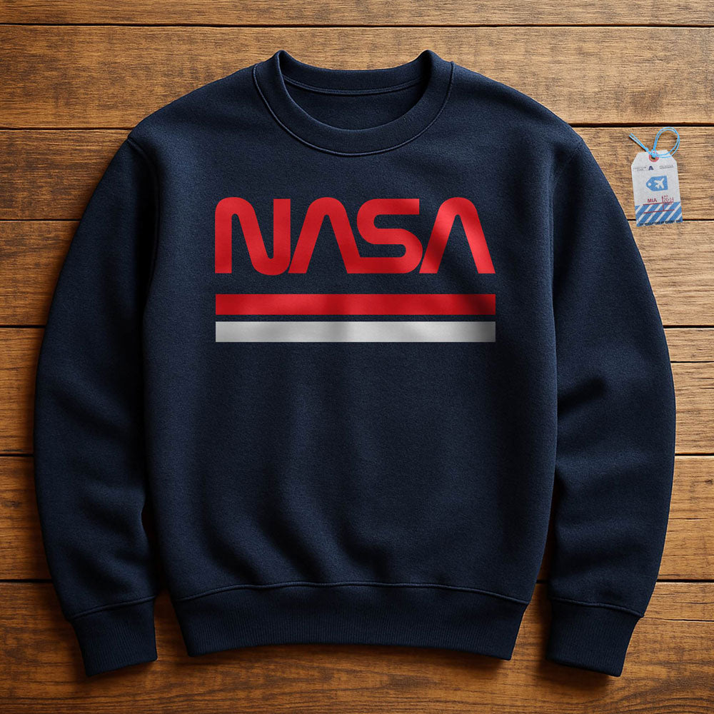 Nasa Worm Logo - Sweatshirt
