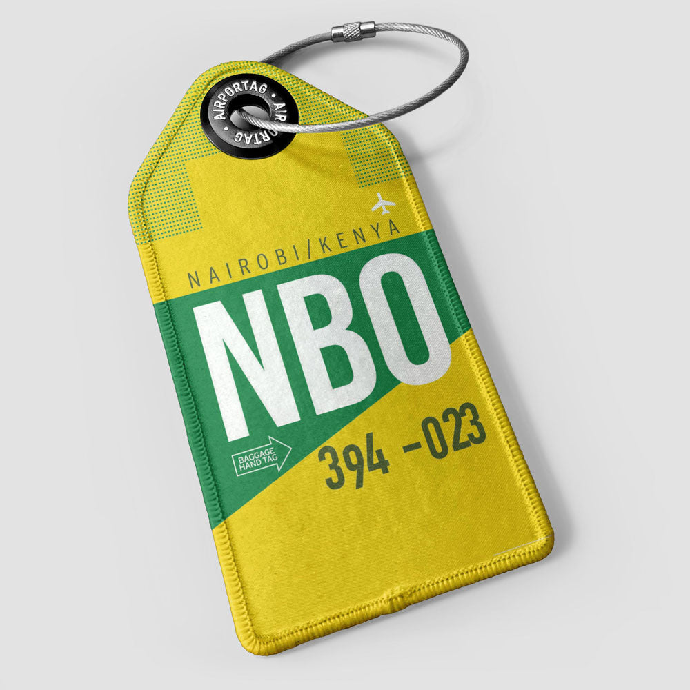 NBO - 荷物タグ