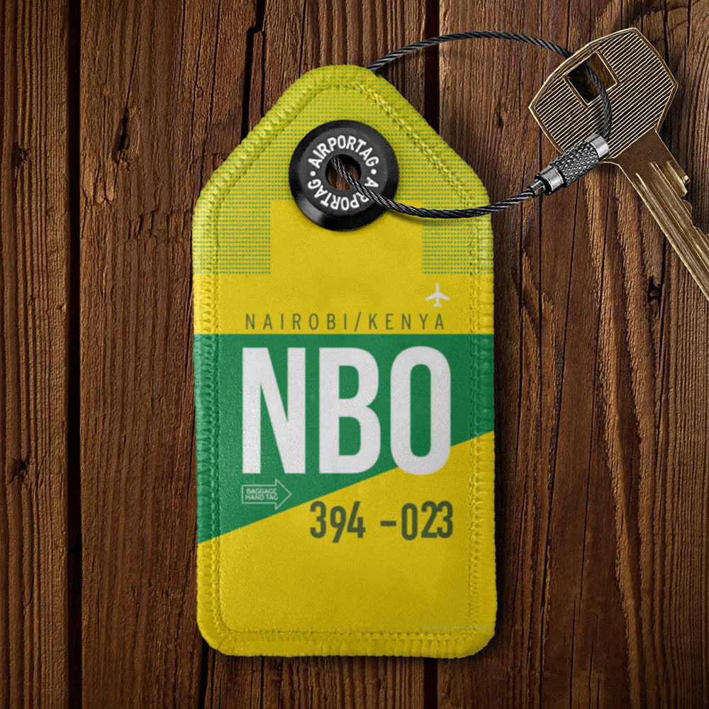 NBO - レザー キーチェーン