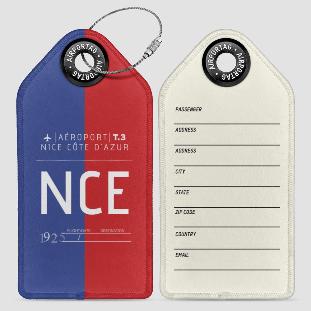 NCE - Luggage Tag