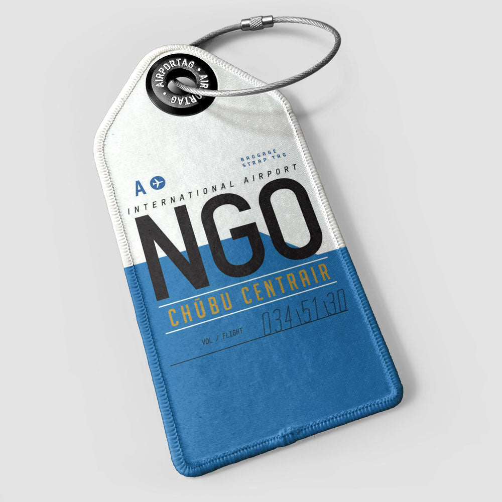ONG - Étiquette de bagage