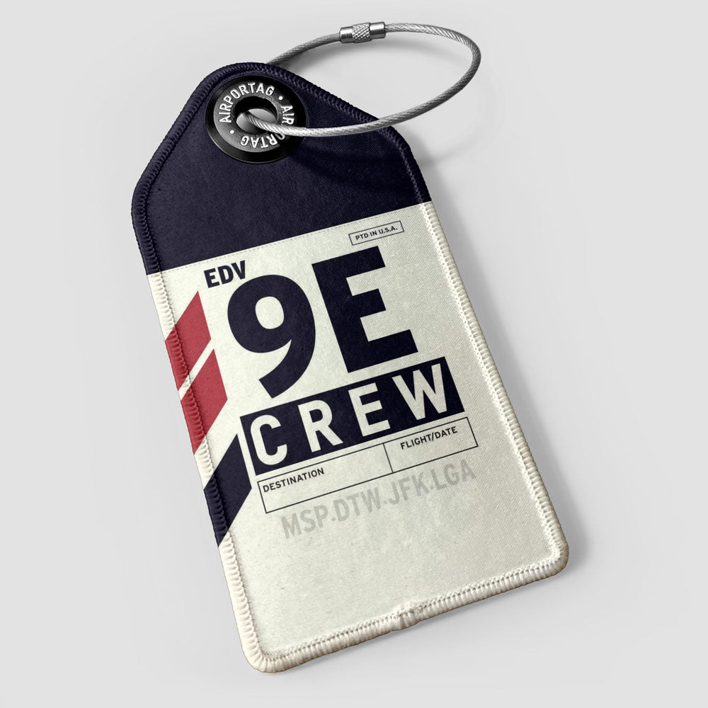 9E - Luggage Tag