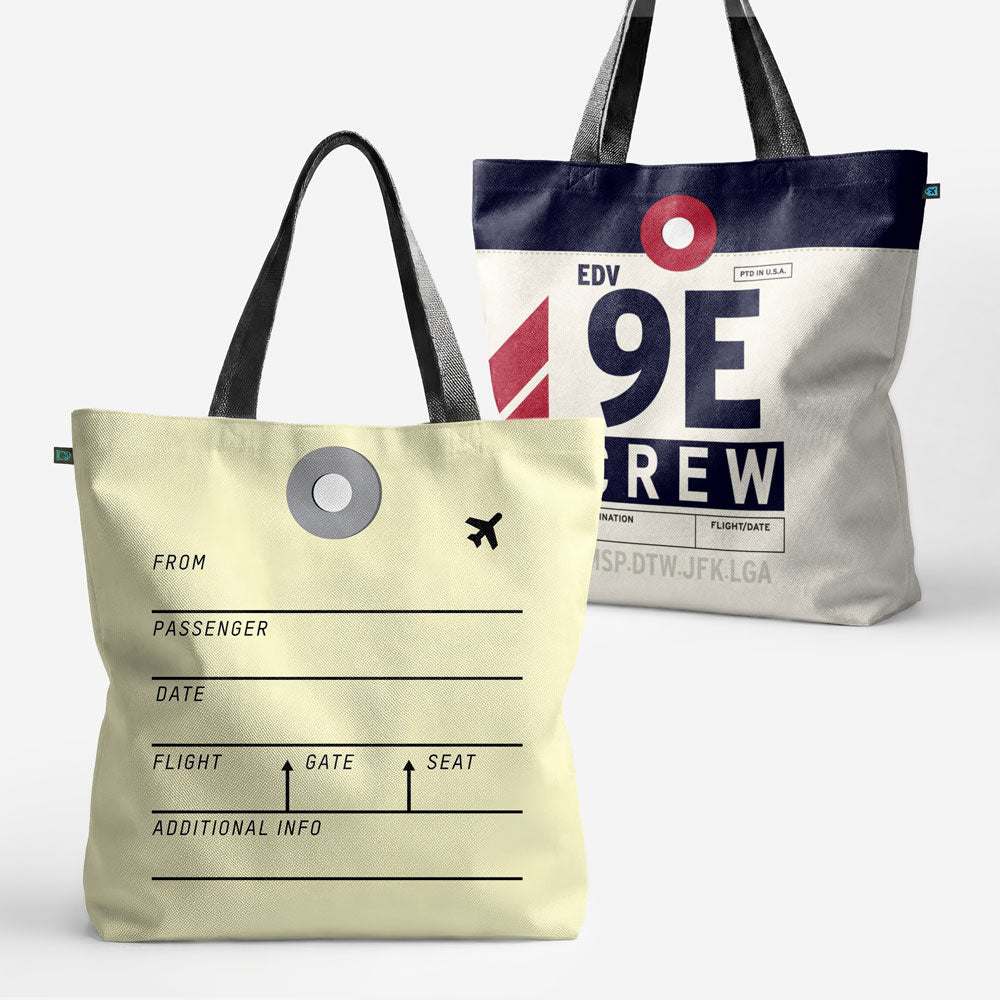 9E - Tote Bag