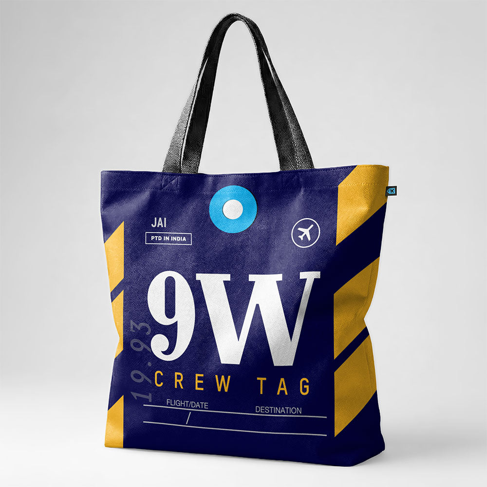 9W - Tote Bag