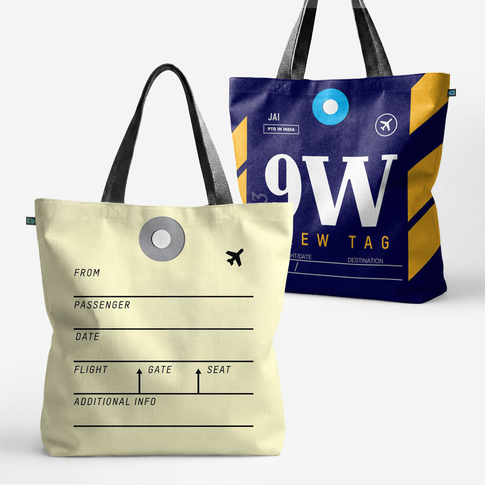 9W - Tote Bag