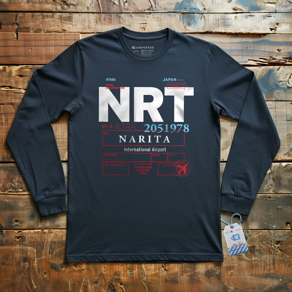NRT Code - Long Sleeve T-Shirt