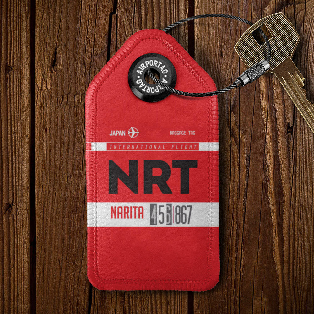 NRT - Porte-clés en cuir