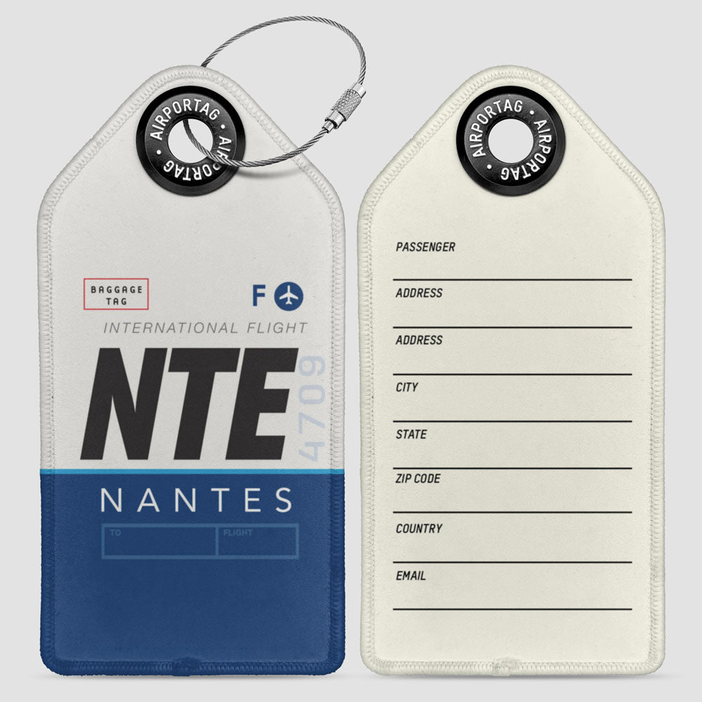 NTE - Luggage Tag