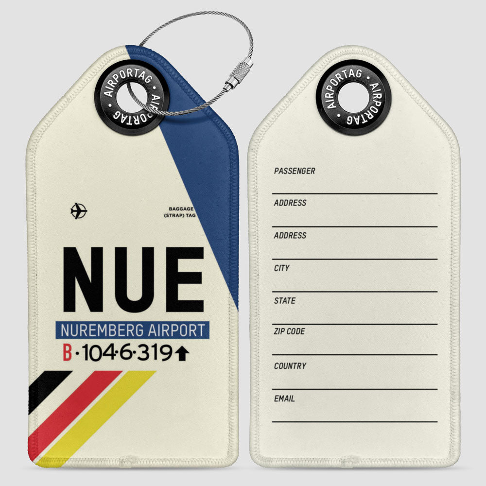 NUE - Luggage Tag