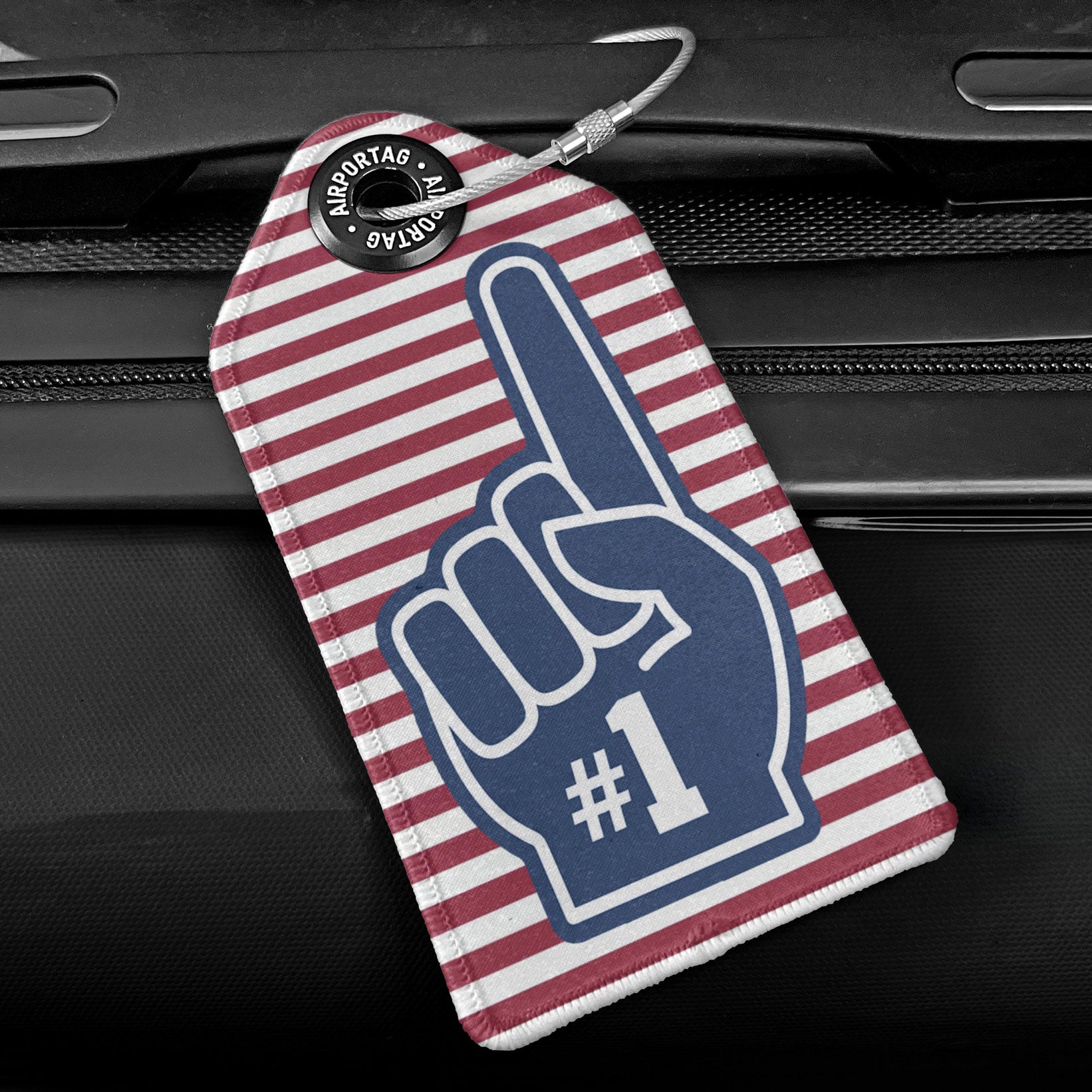 Number One - Luggage Tag