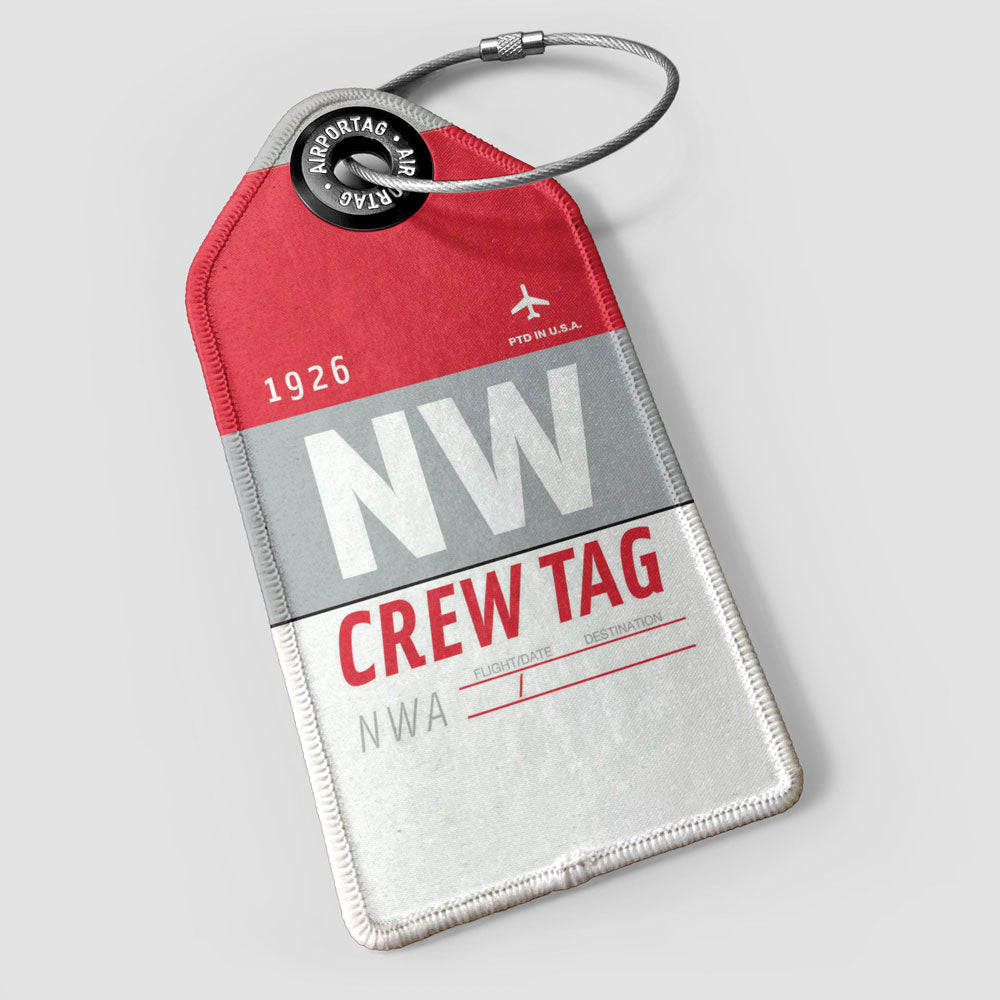 NW - Étiquette de bagage