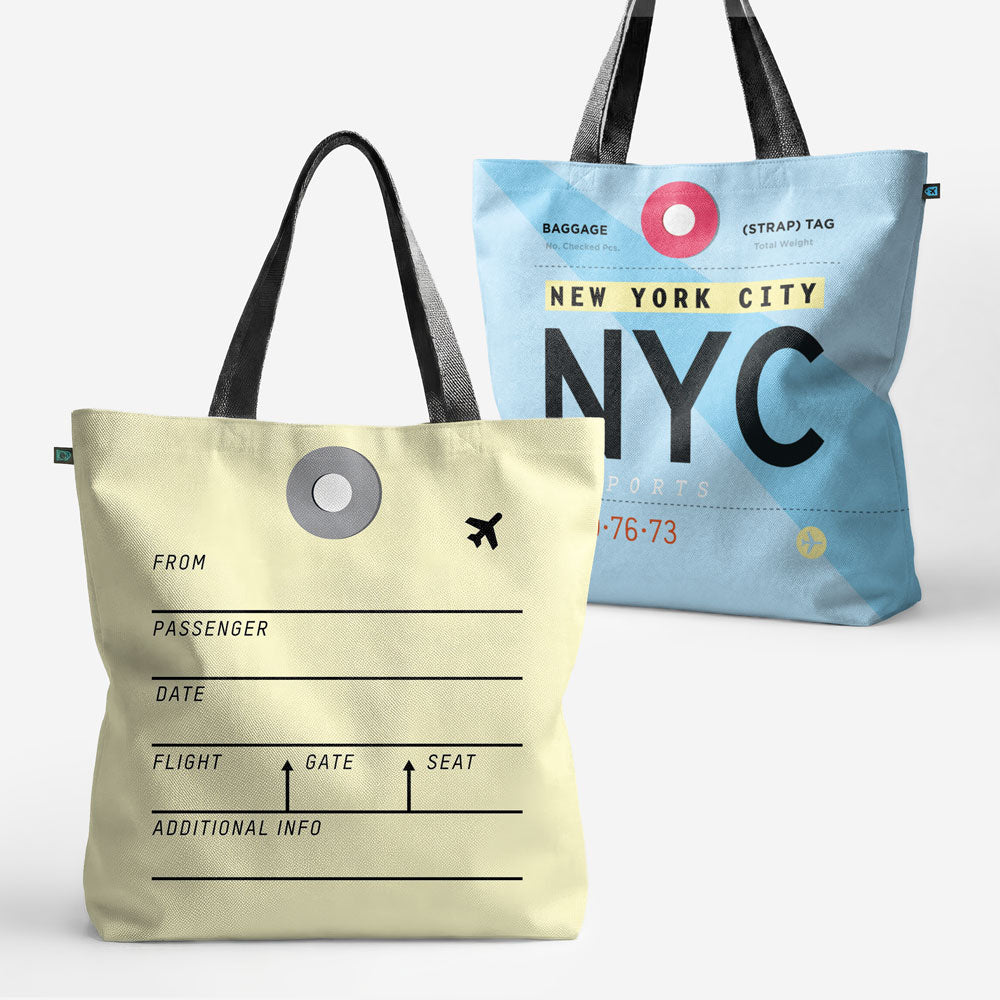 NYC - トートバッグ