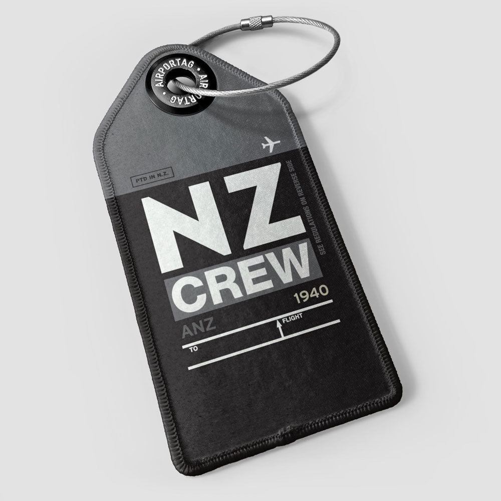 NZ - Luggage Tag