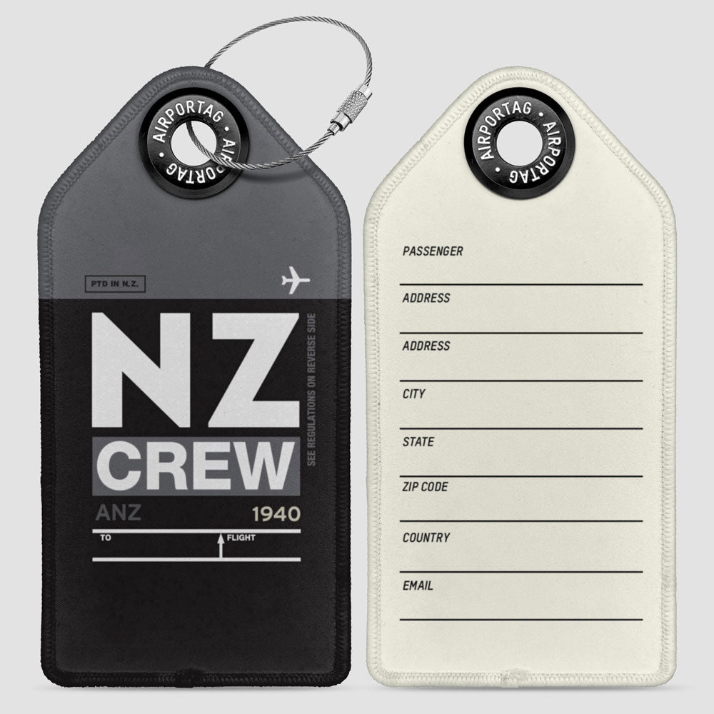 NZ - Luggage Tag