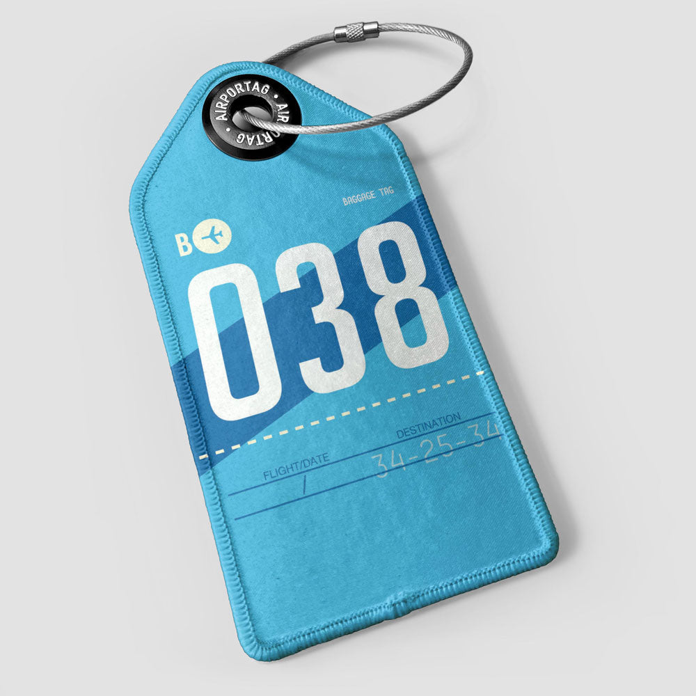 OZ - Étiquette de bagage