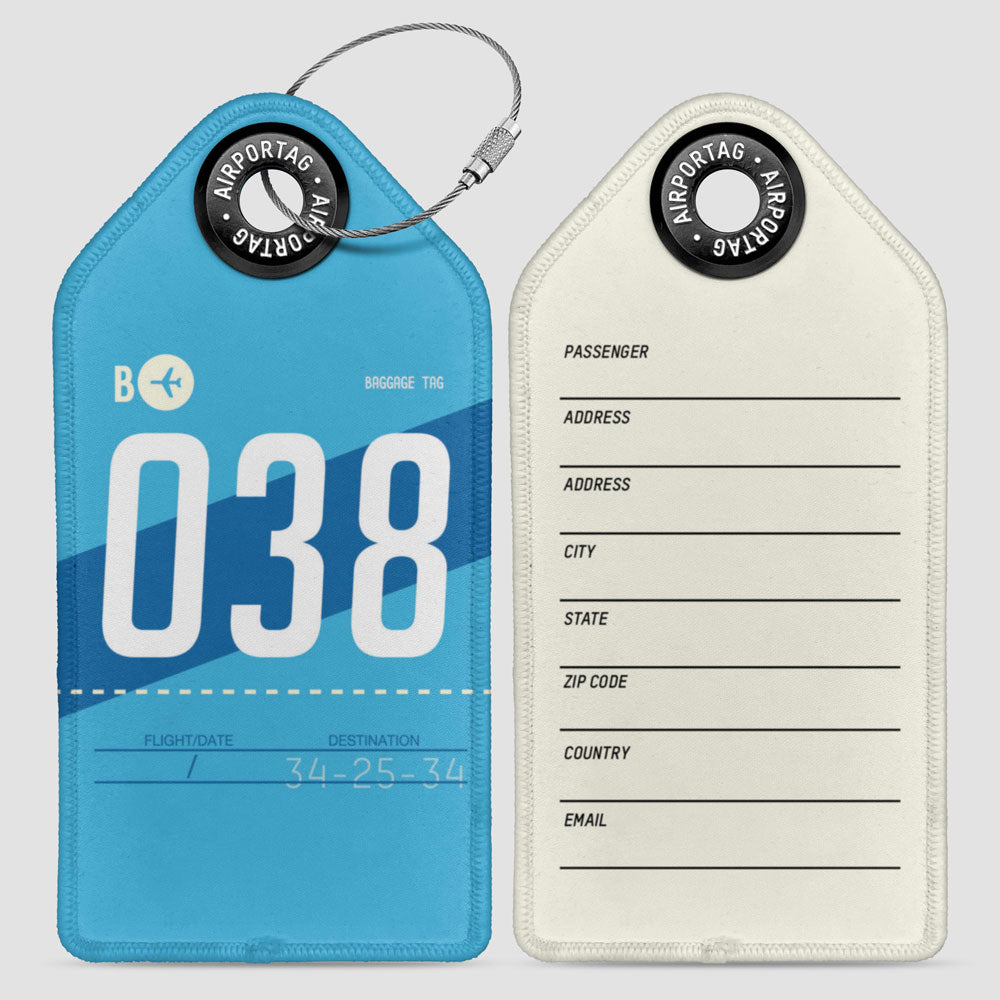 OZ - Étiquette de bagage