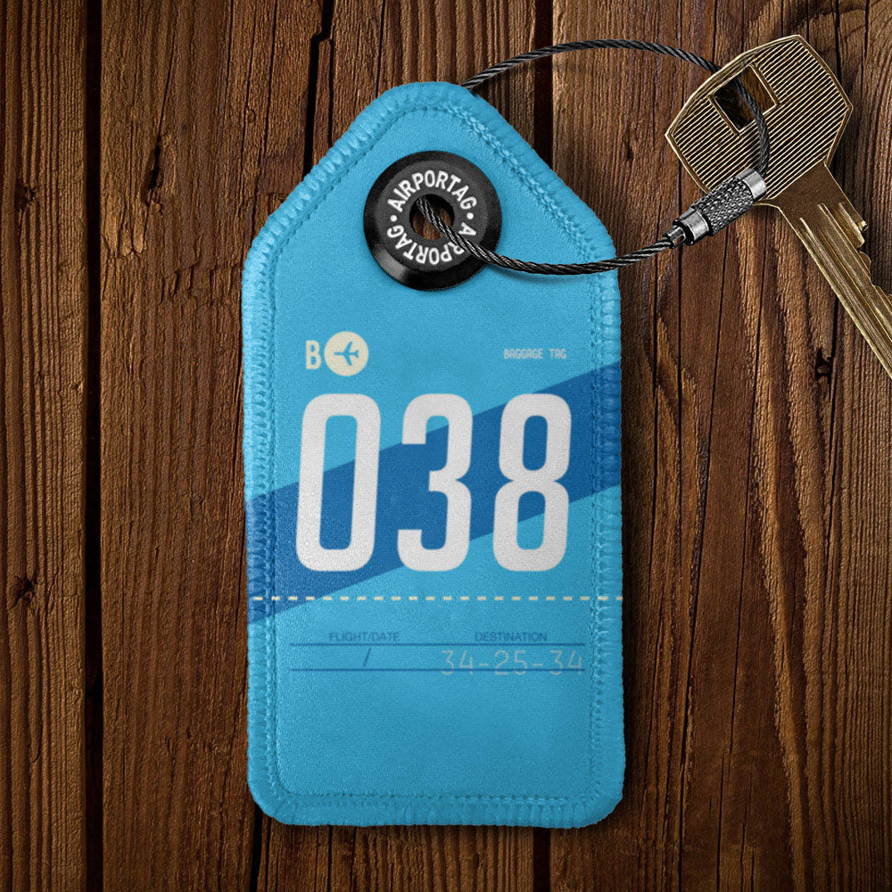 O38 - Keychain