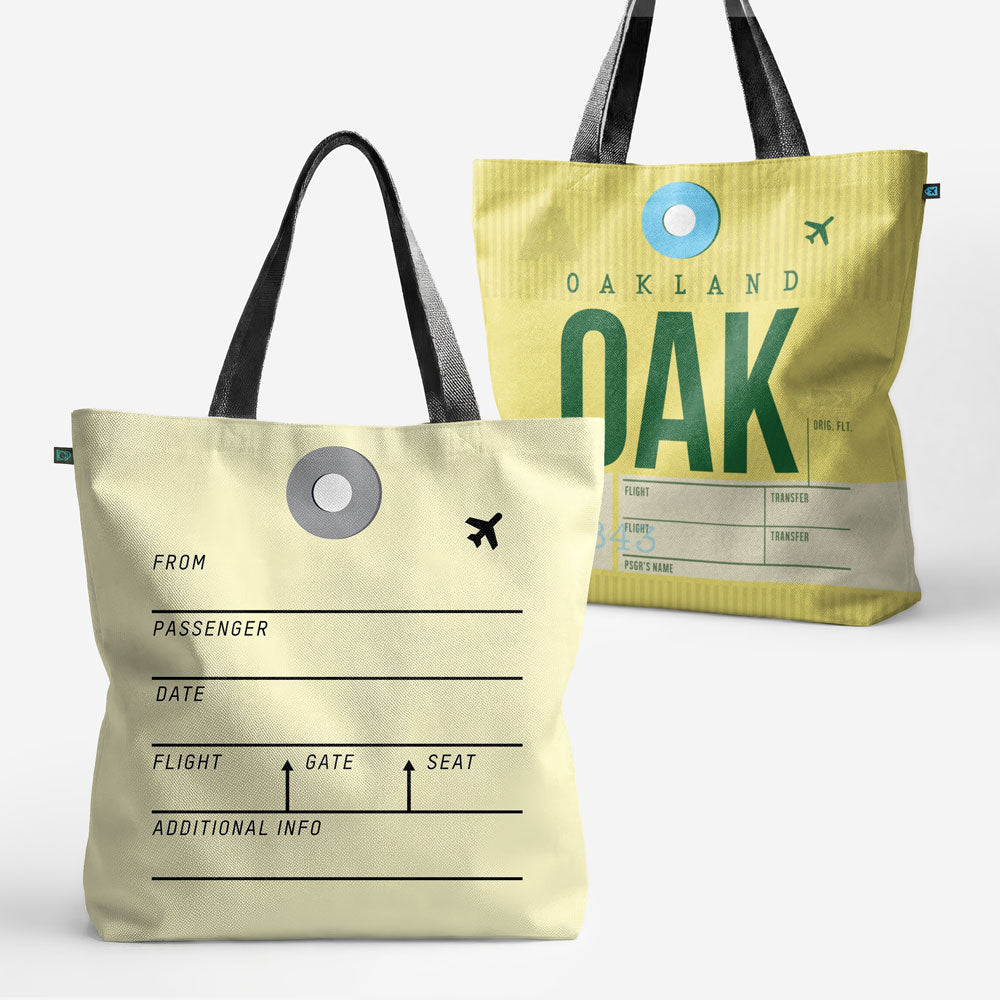 OAK - Tote Bag