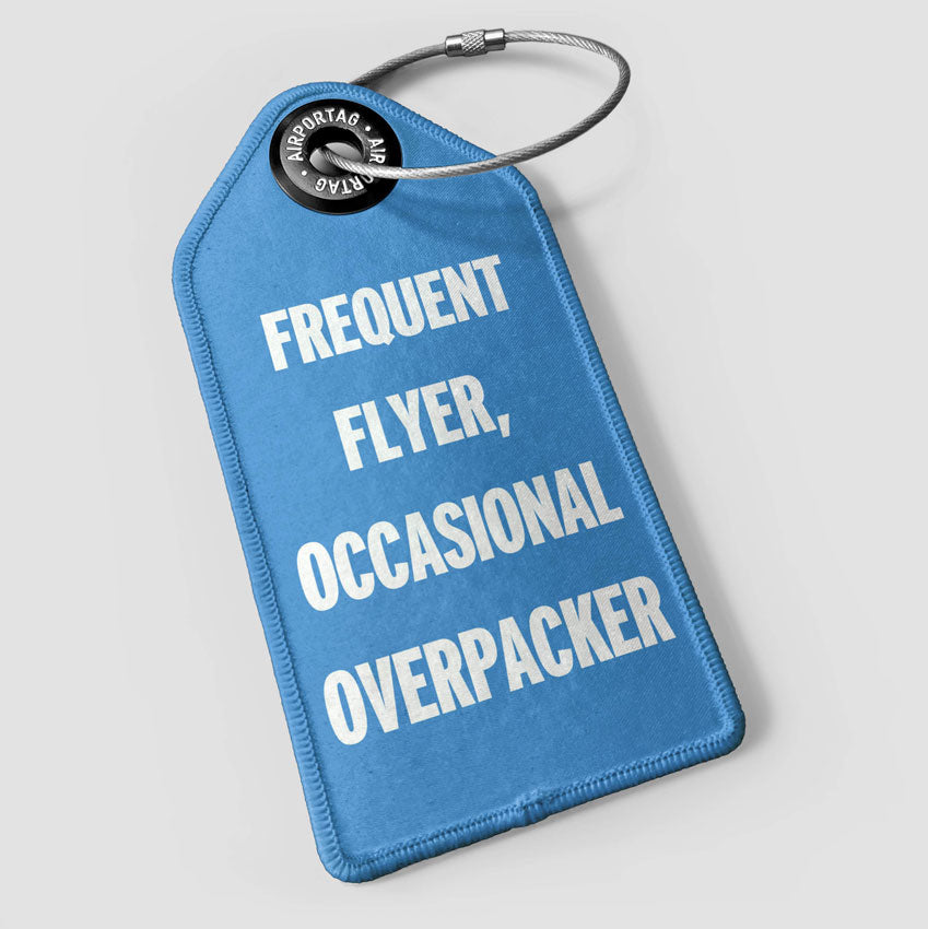 Occasional Overpacker - Luggage Tag