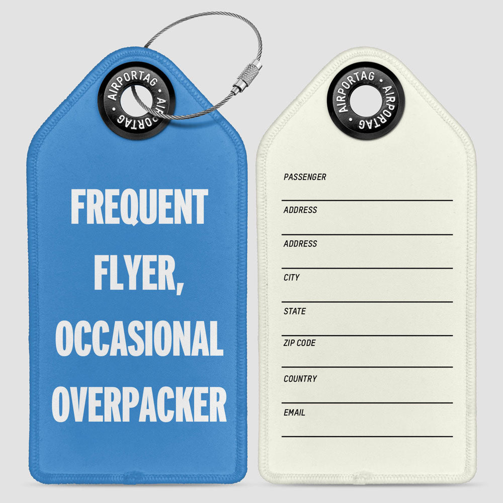 Occasional Overpacker - Luggage Tag