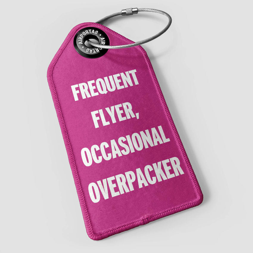 Occasional Overpacker - Luggage Tag