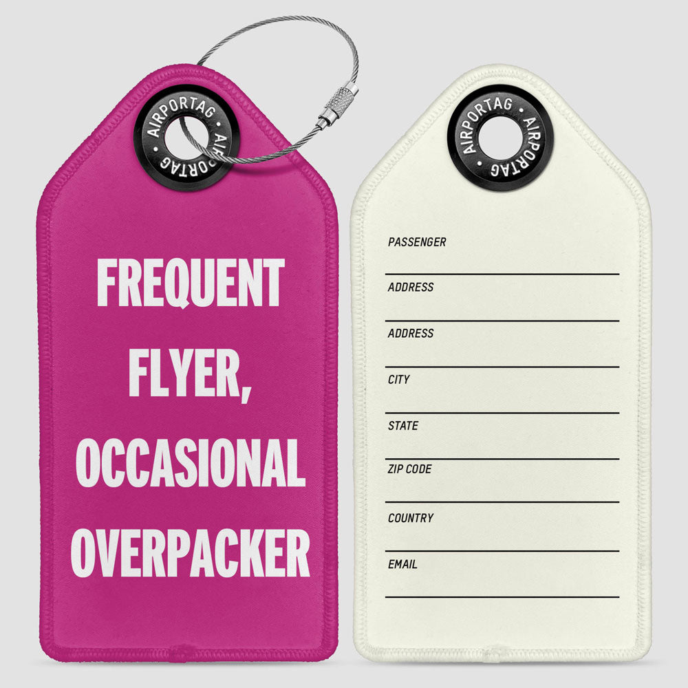 Occasional Overpacker - Luggage Tag