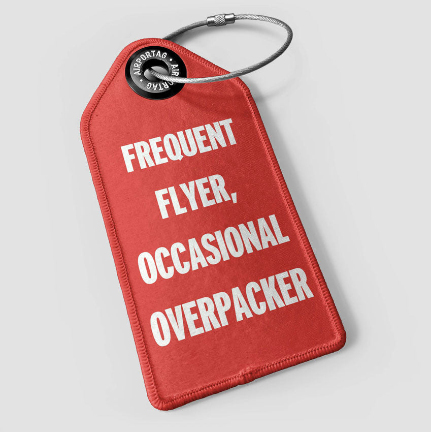Occasional Overpacker - Luggage Tag