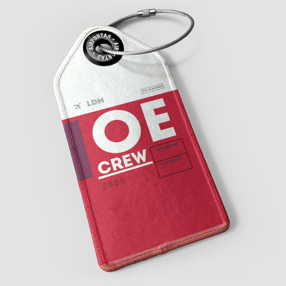 OE - Luggage Tag
