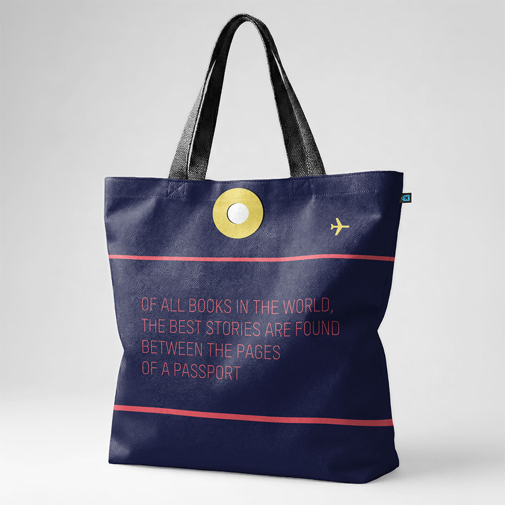 Of All Books - Tote Bag