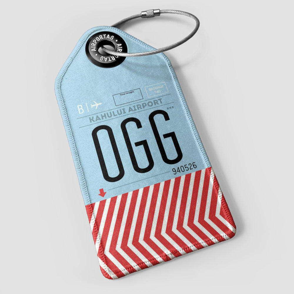 OGG - Étiquette de bagage