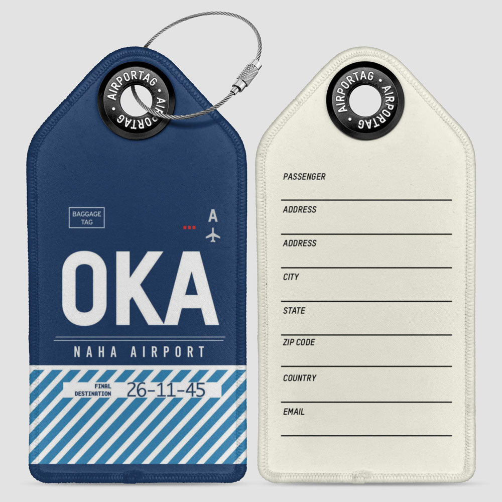 OKA - Luggage Tag