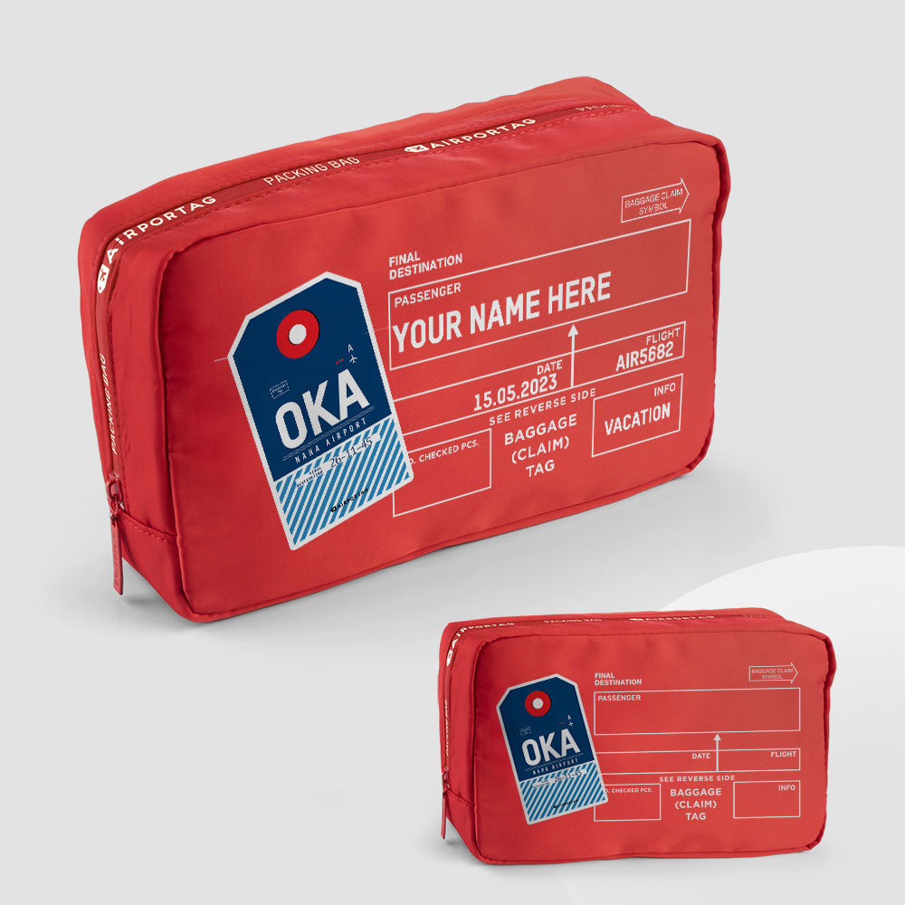OKA - Packing Bag