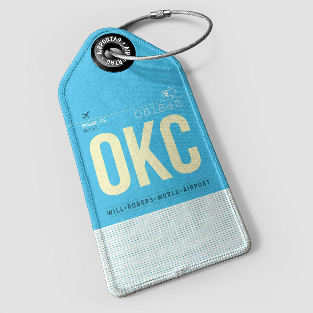 OKC - 荷物タグ