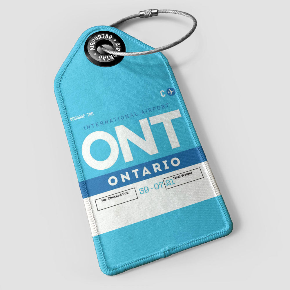ONT - Étiquette de bagage