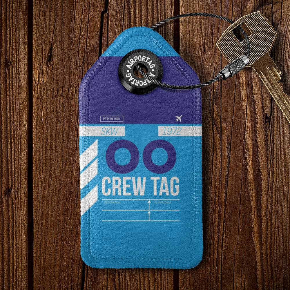 OO - Porte-clés en cuir