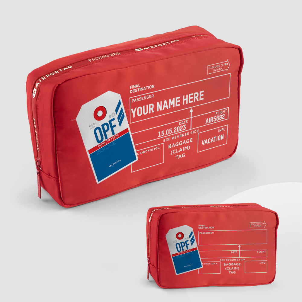 OPF - Sac d'emballage