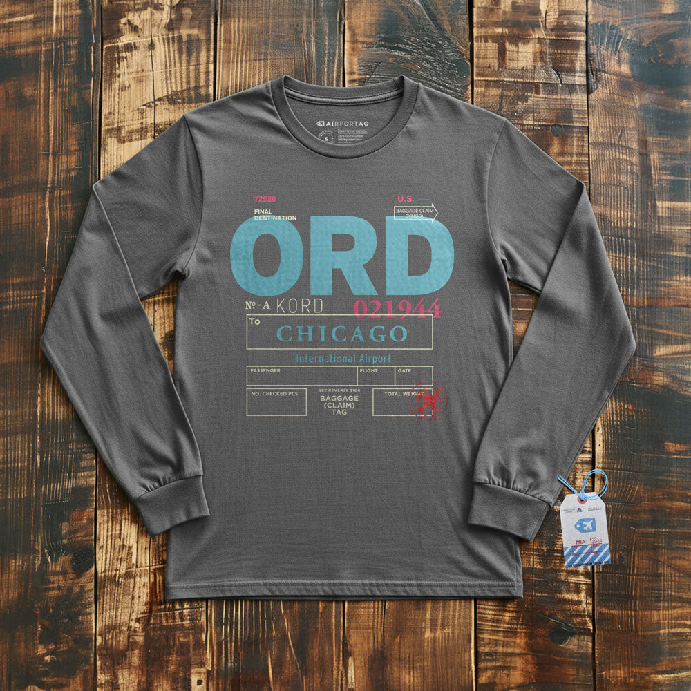 ORD Code - Long Sleeve T-Shirt