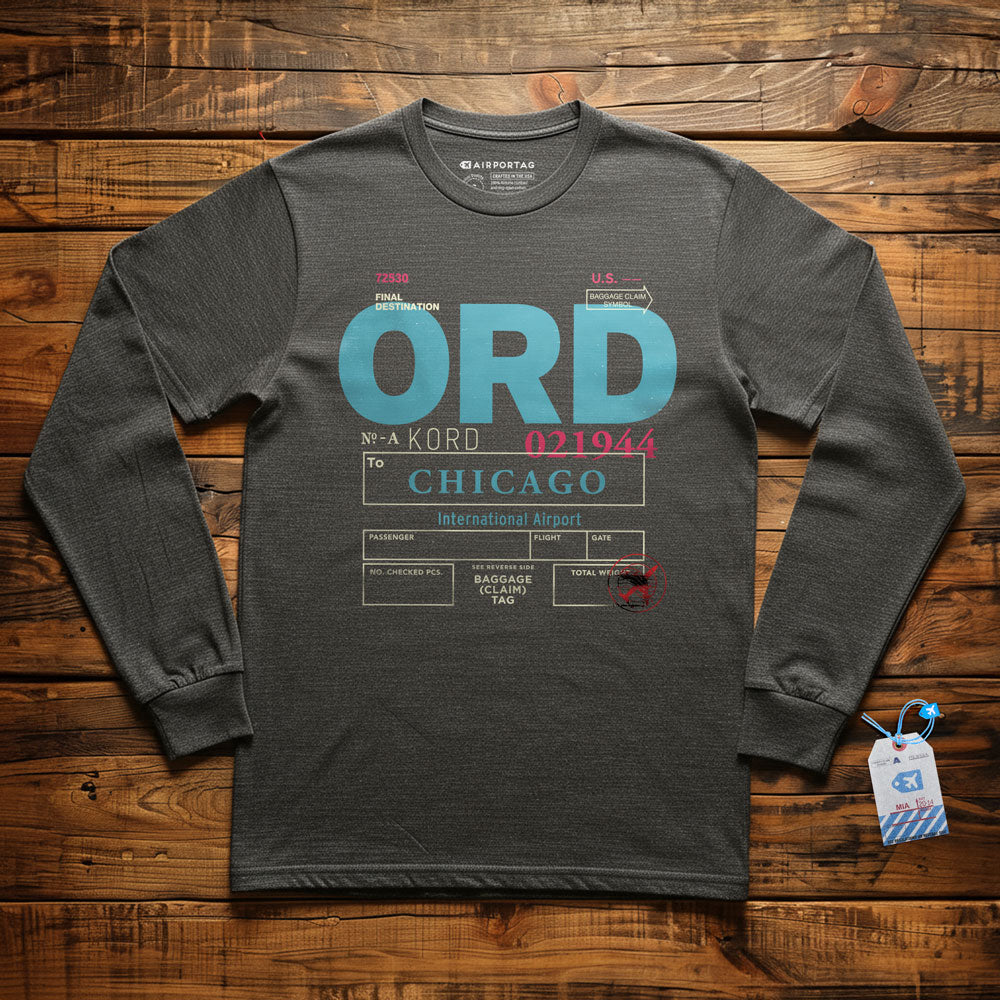 ORD Code - Long Sleeve T-Shirt
