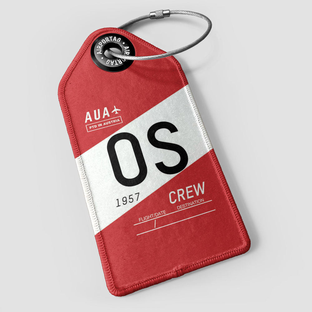 OS - Luggage Tag